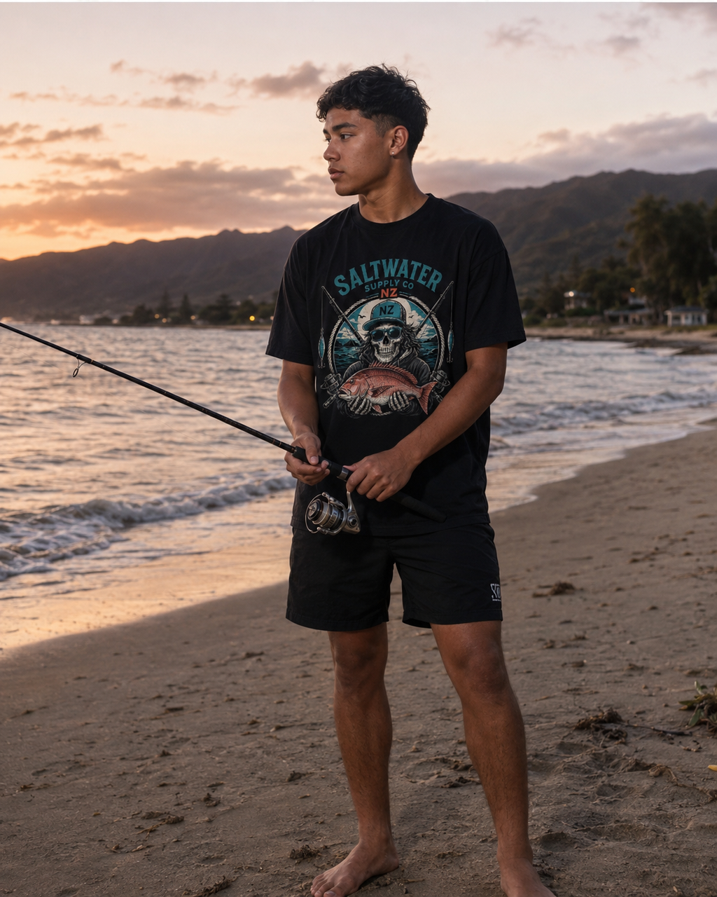 Deadly Waters Tee