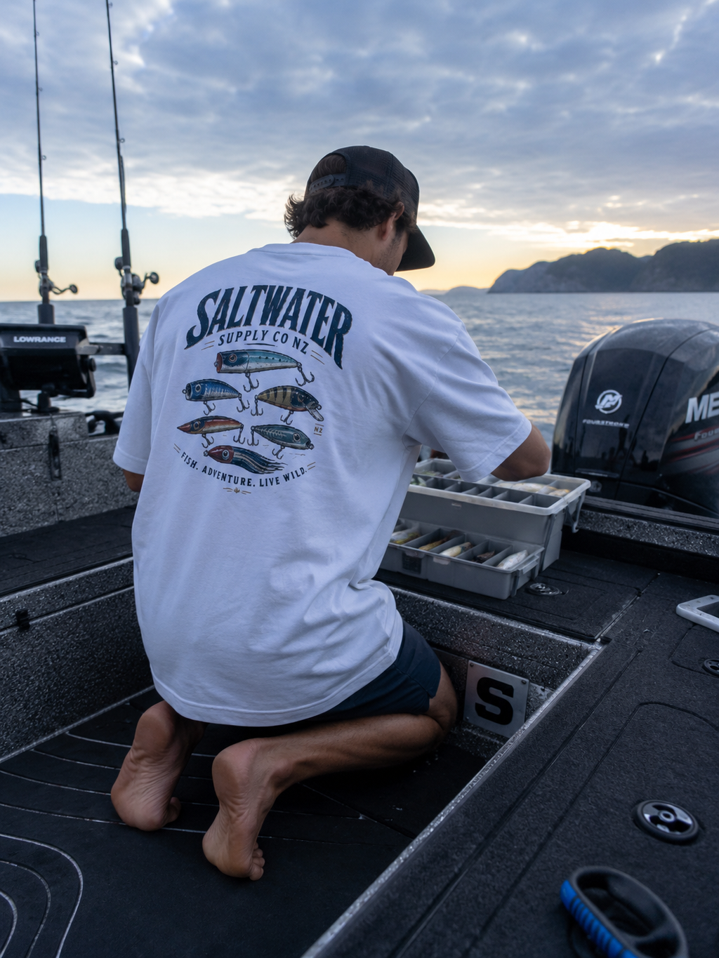 Lure Master Tee