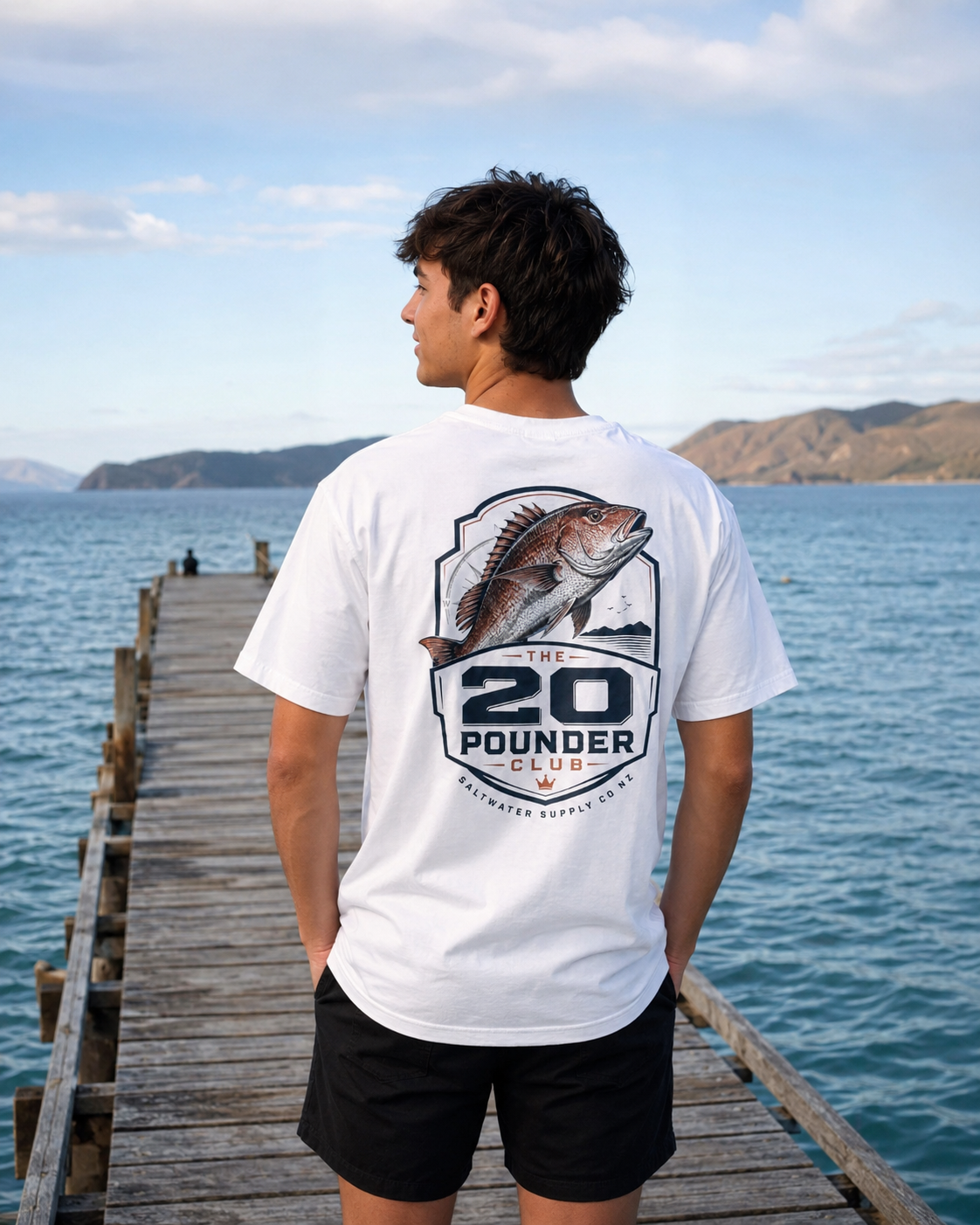 The 20 Pounder Club Tee