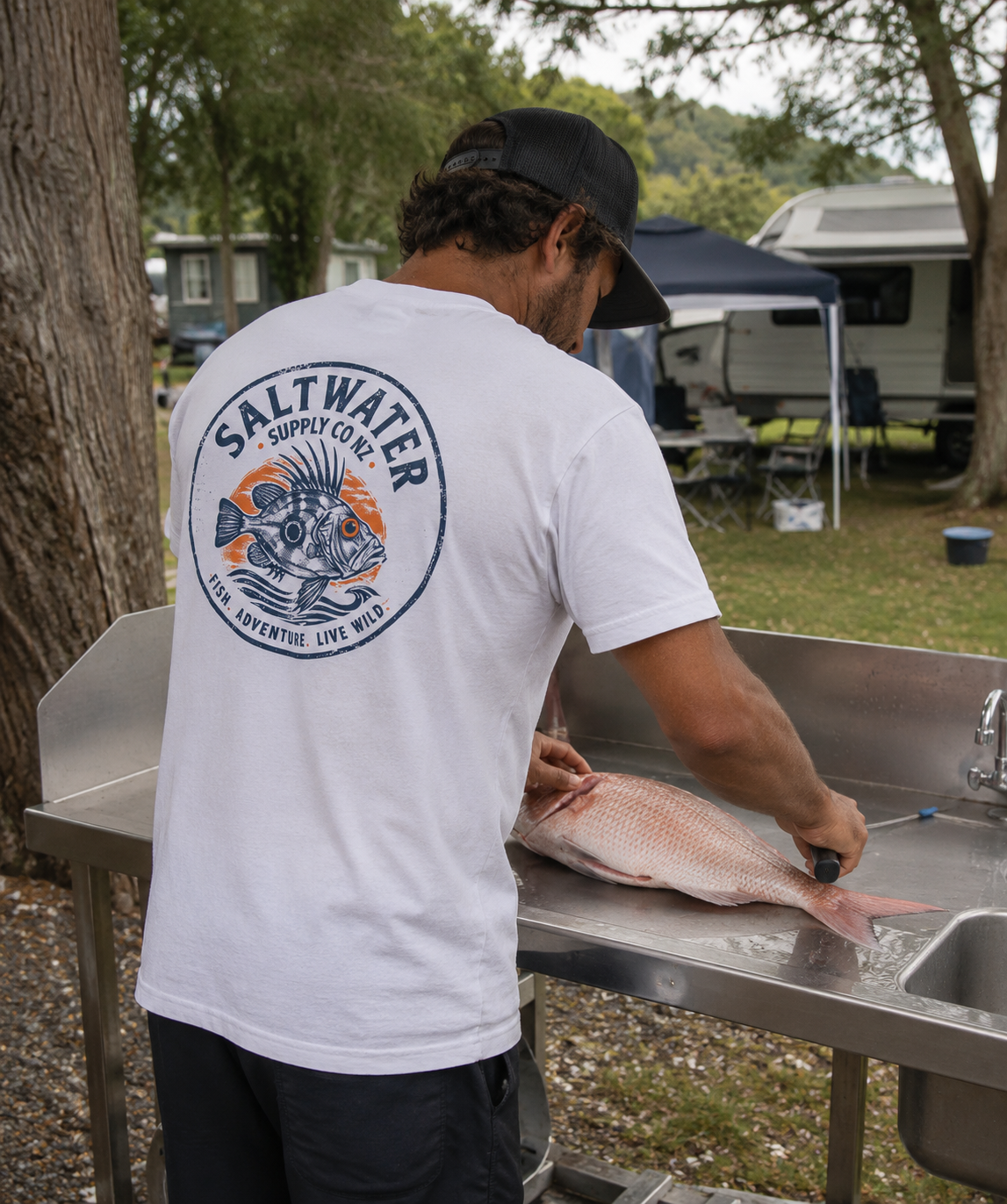 The Dory Hunter Tee