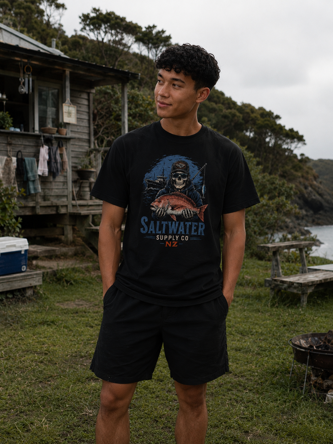 The Skull Head Tee