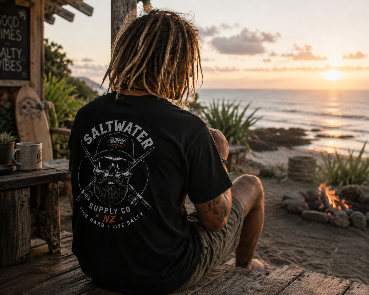 Dying To Fish Tee
