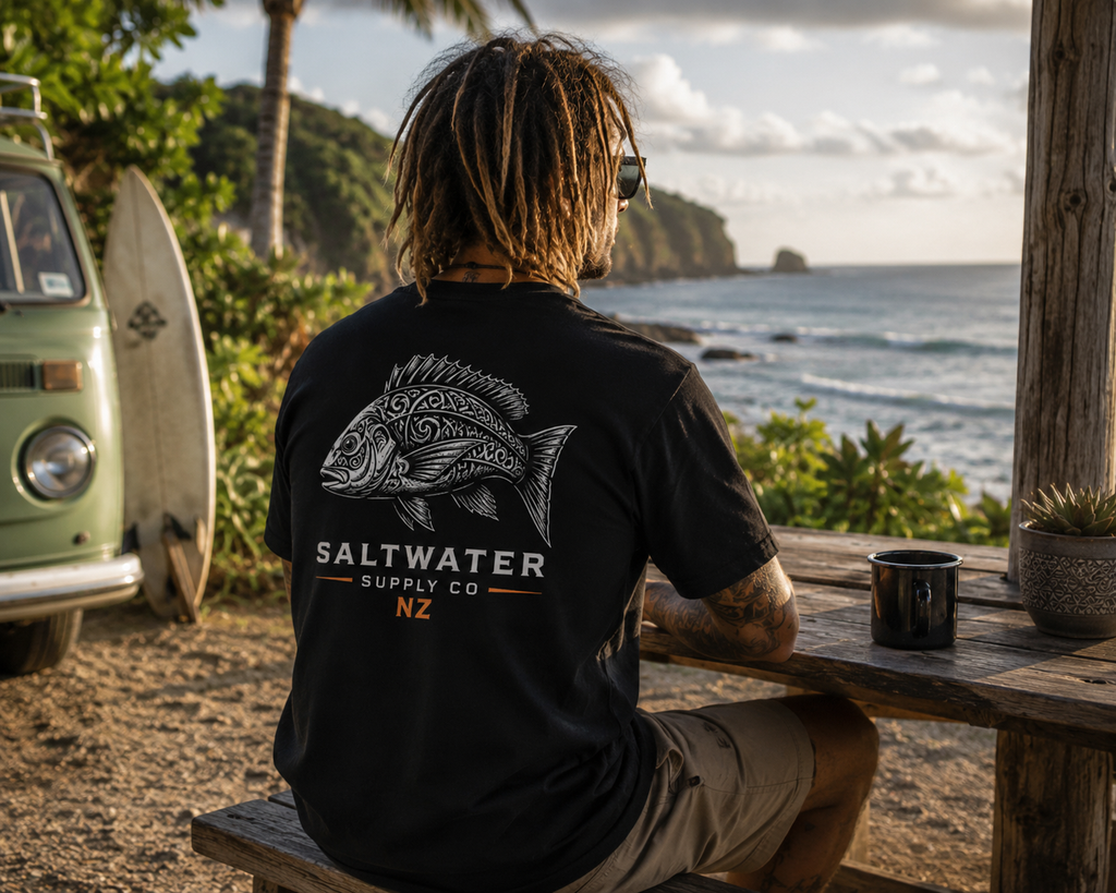 Coastal Snapper Tee