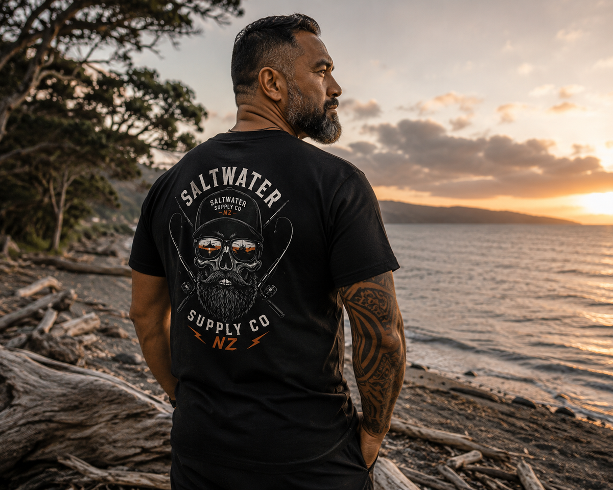 The Bearded Captain Tee