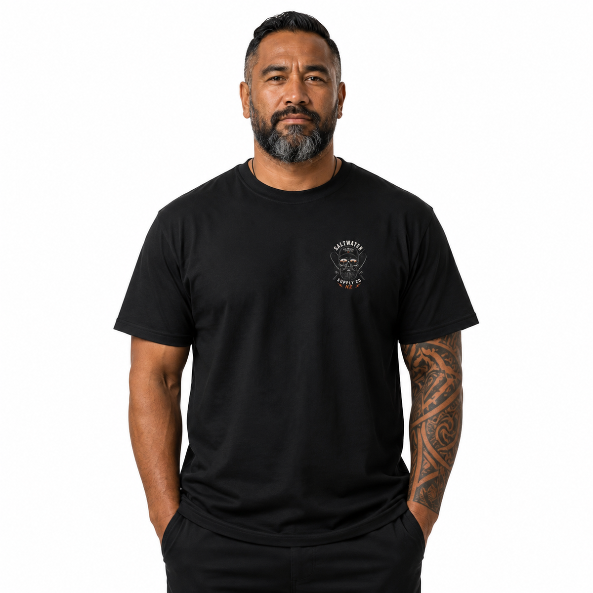 The Bearded Captain Tee