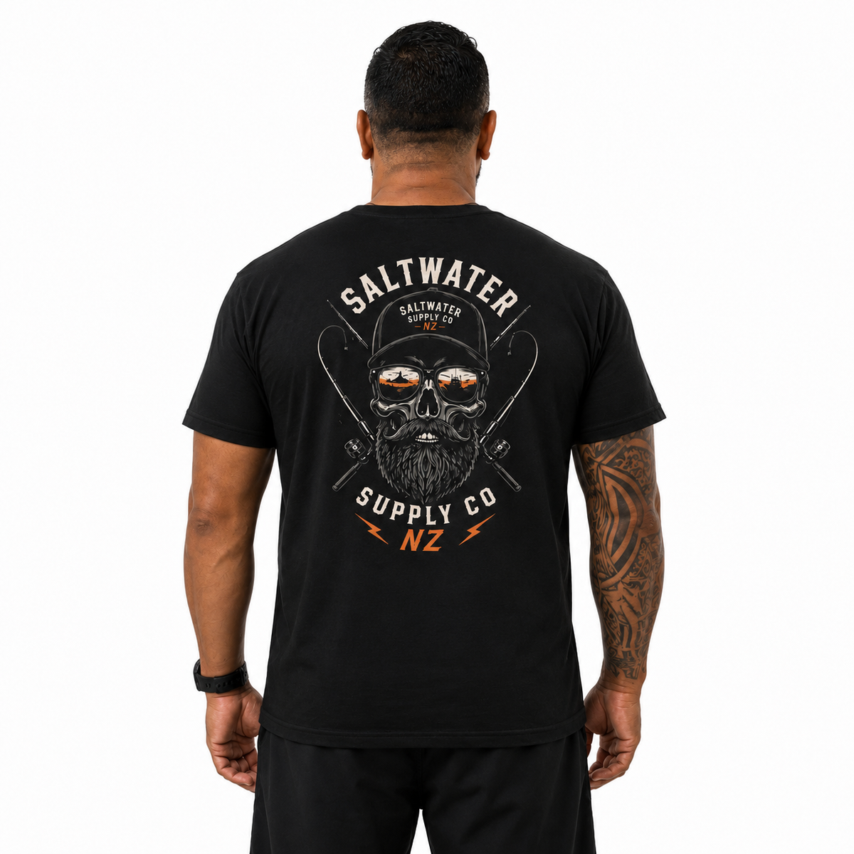 The Bearded Captain Tee