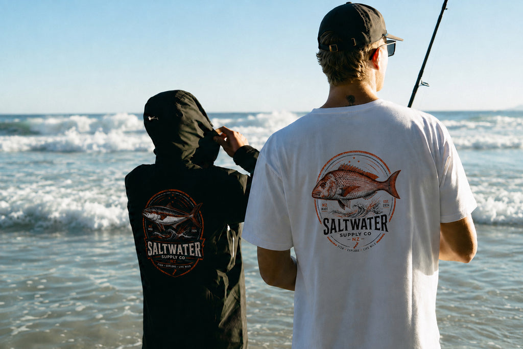 Saltwater Supply Co NZ Tees