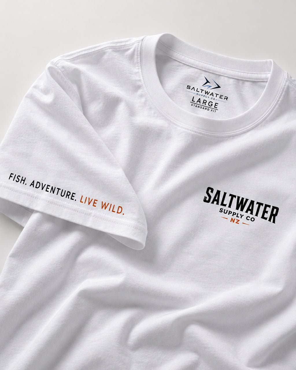 Always Fishing Tee