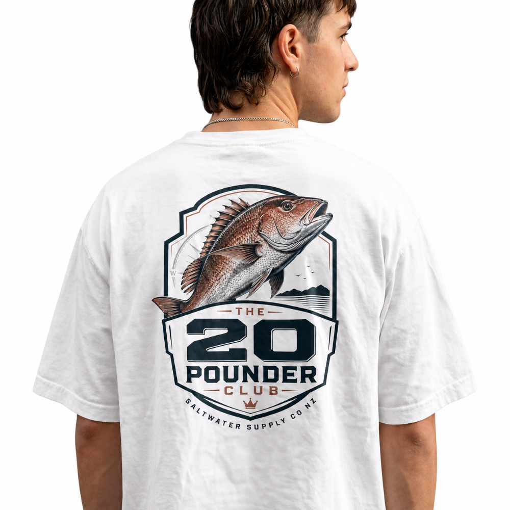The 20 Pounder Club Tee