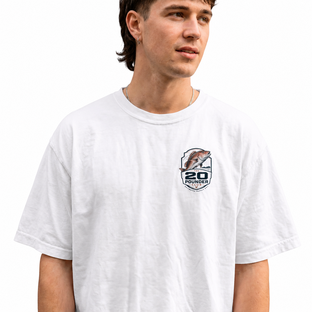 The 20 Pounder Club Tee