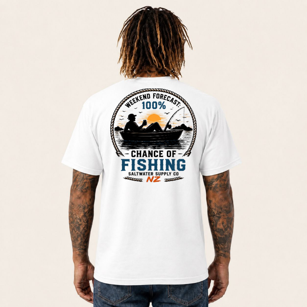 Addicted To Fishing Tee