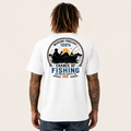 Addicted To Fishing Tee