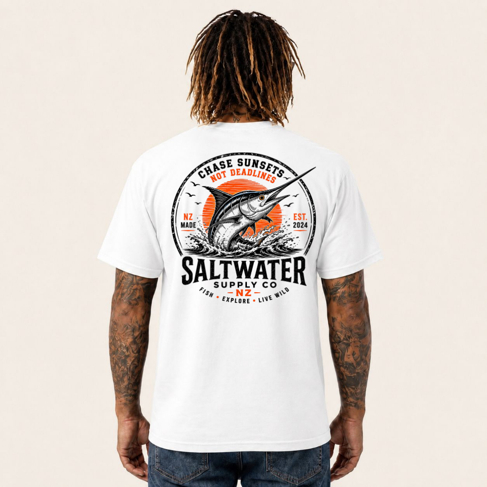 Chasing Sunsets Tee