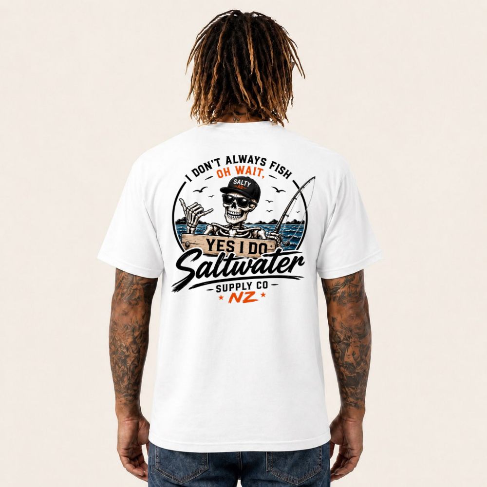 Always Fishing Tee