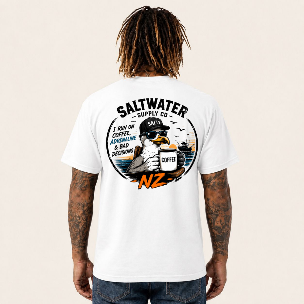 Salty Seagull Tee