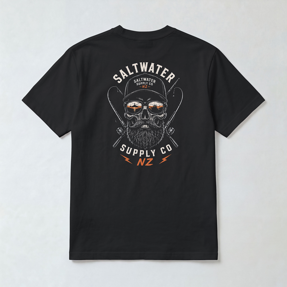 The Bearded Captain Tee