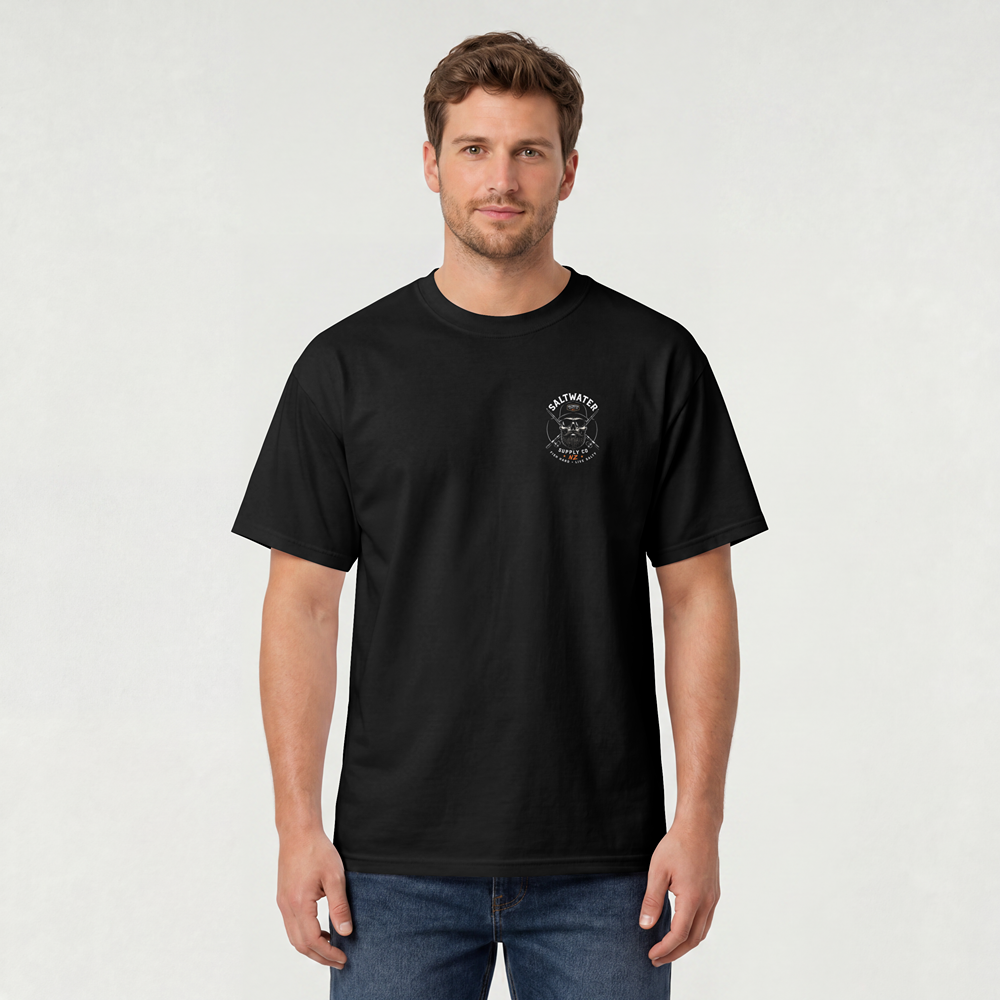 Dying To Fish Tee