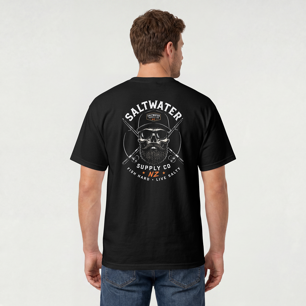Dying To Fish Tee