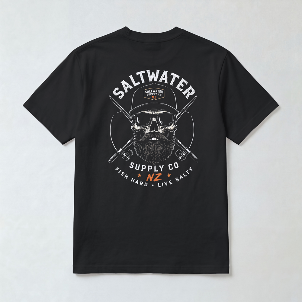 Dying To Fish Tee