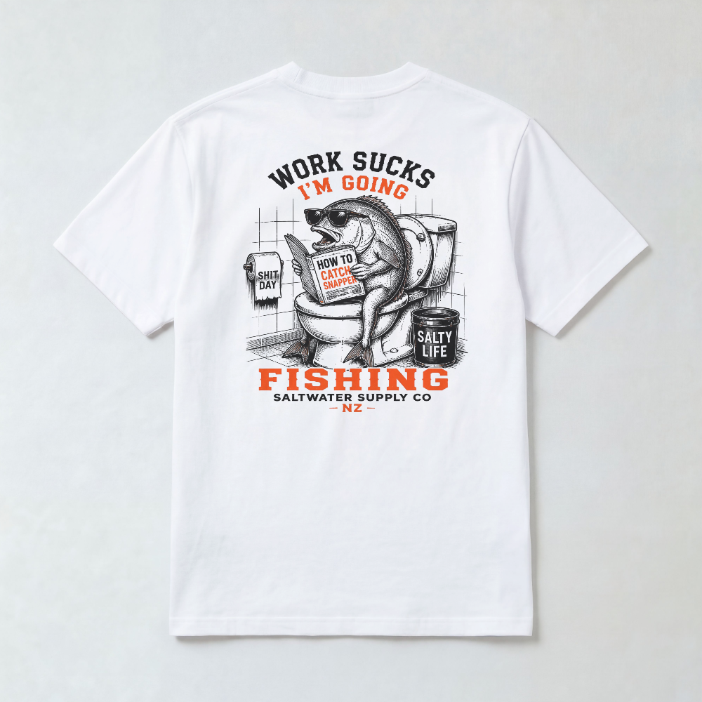 Work Sucks Tee