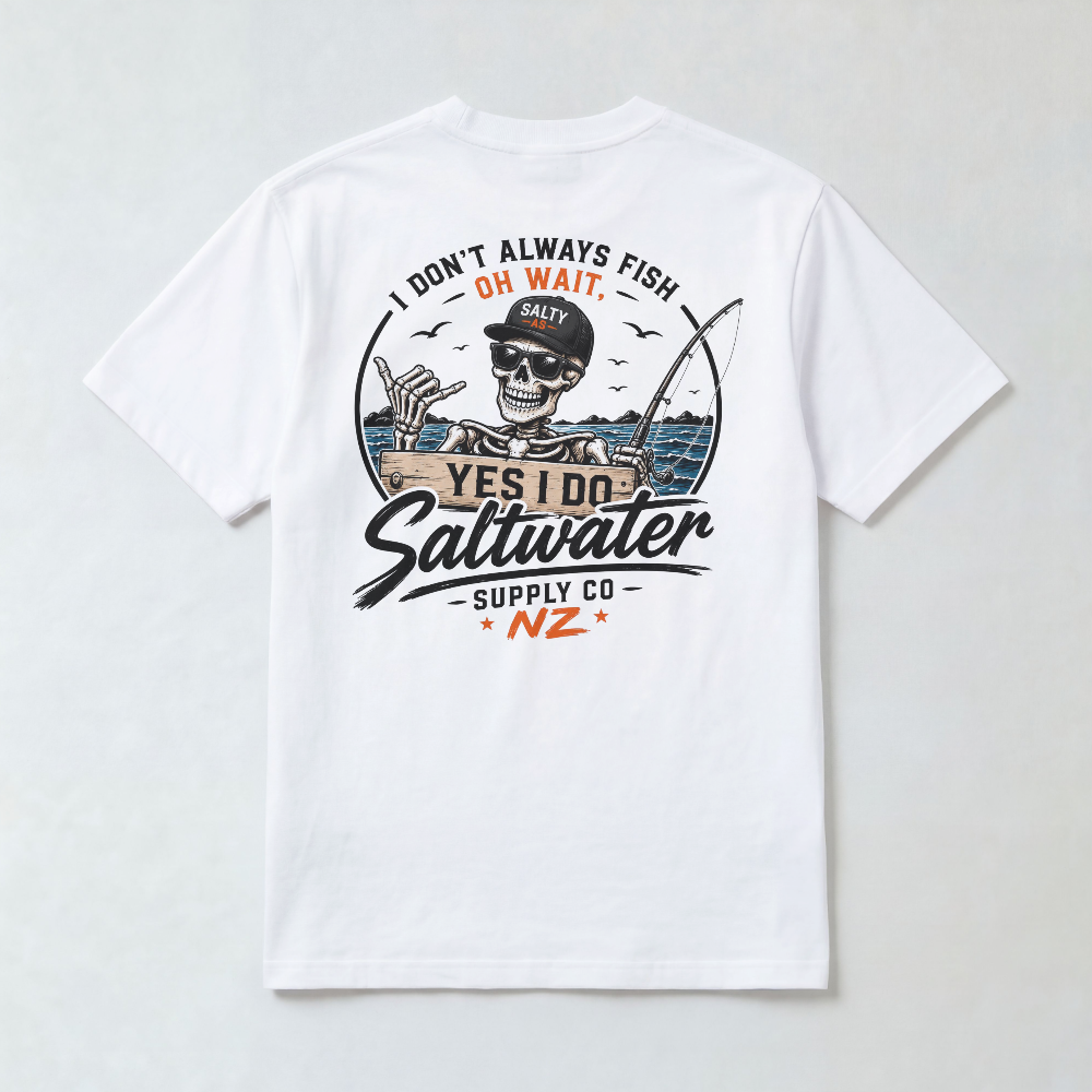 Always Fishing Tee