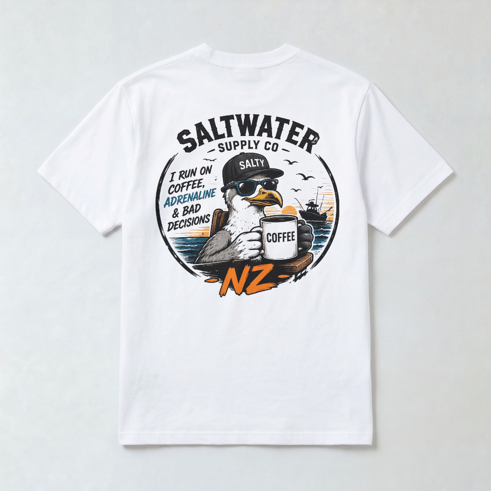 Salty Seagull Tee