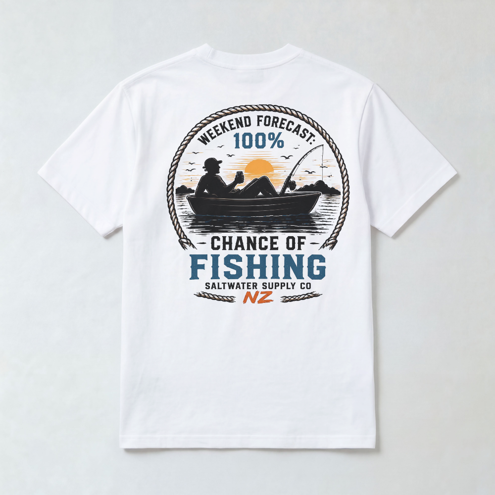Addicted To Fishing Tee