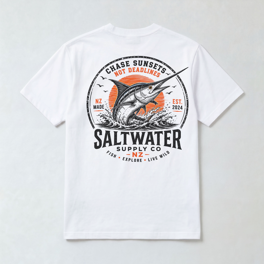 Chasing Sunsets Tee