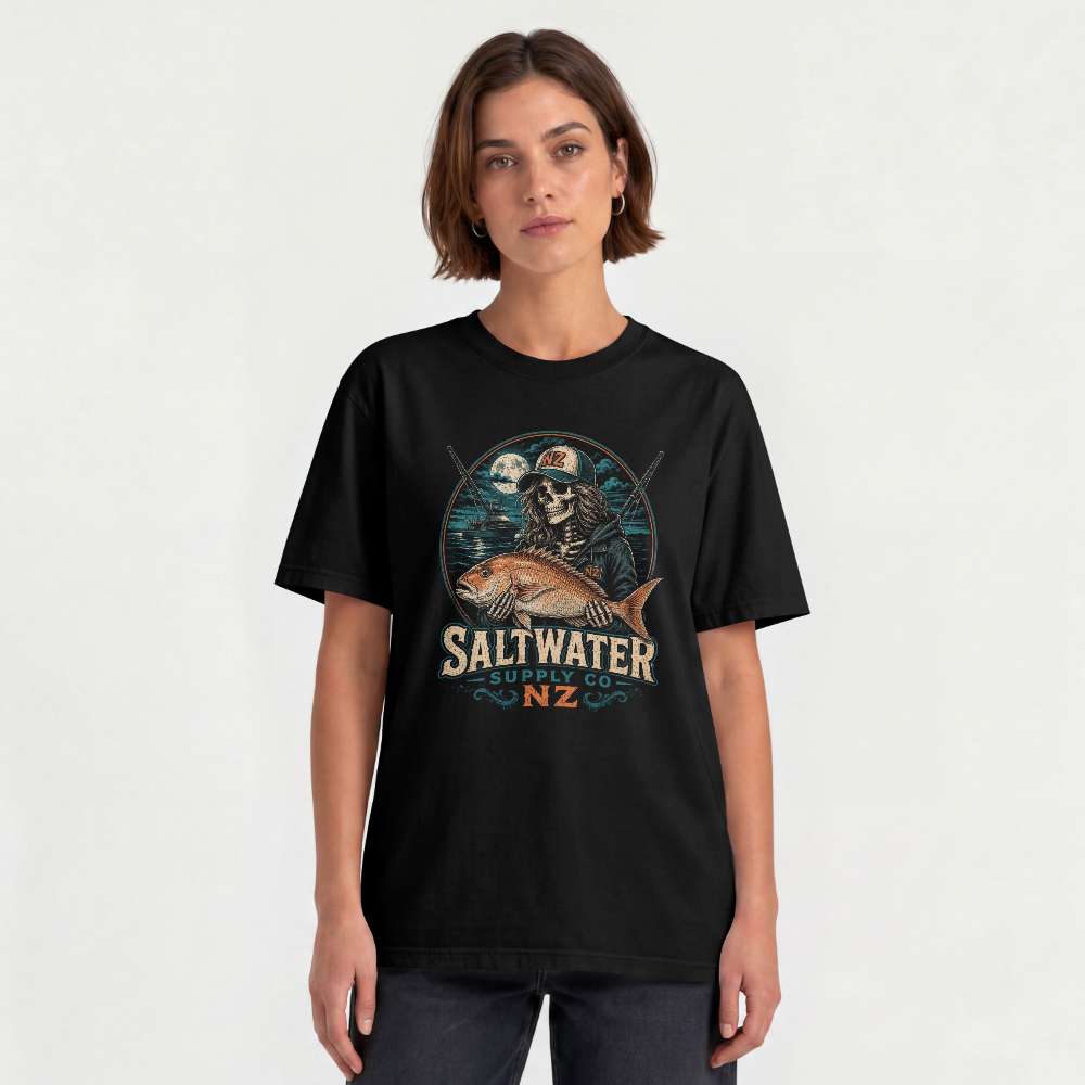 Reel Reaper Tee