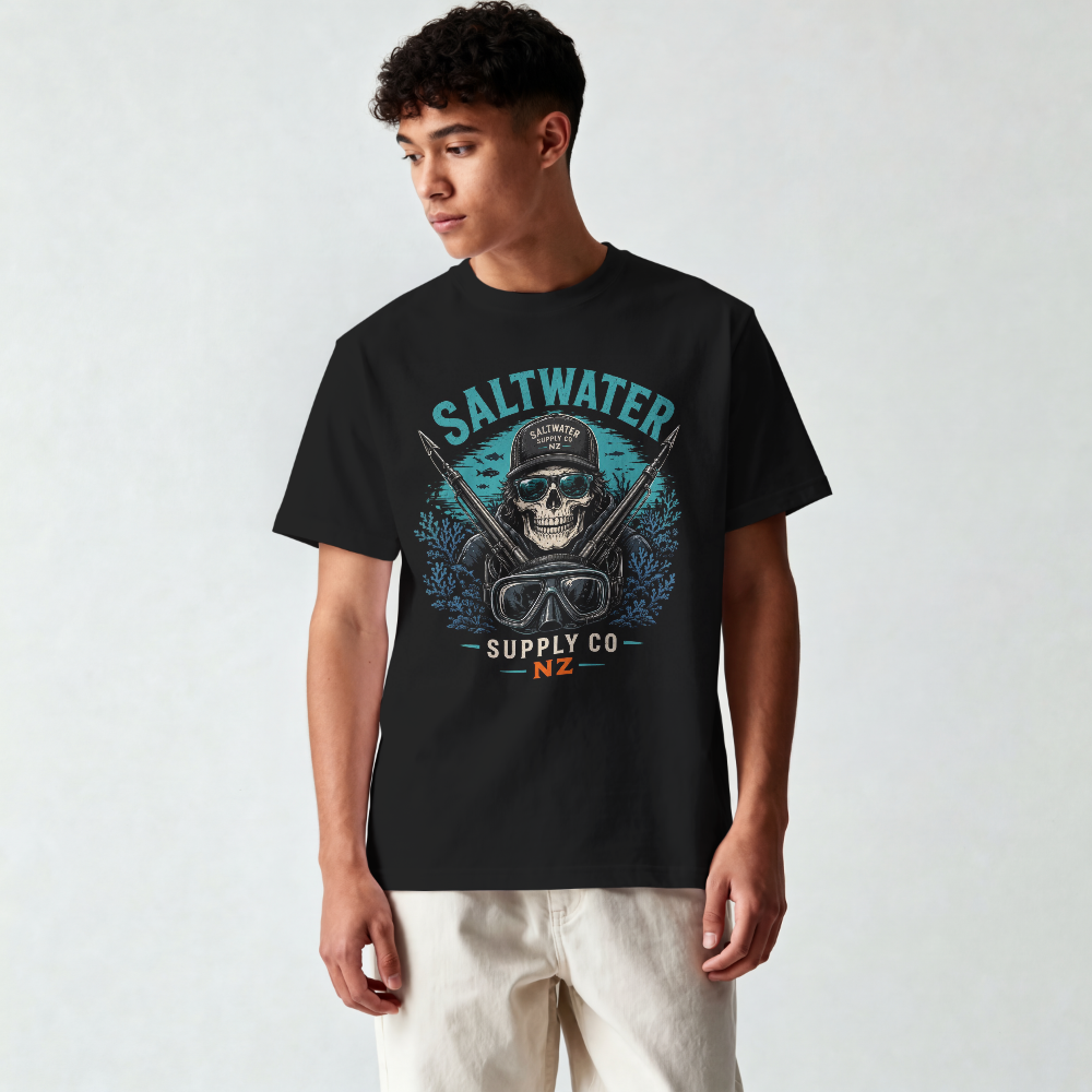 The Deep Diver Tee