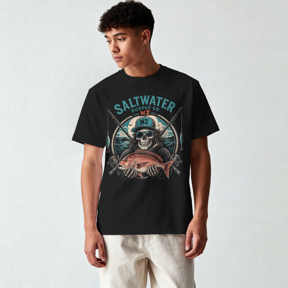 Deadly Waters Tee