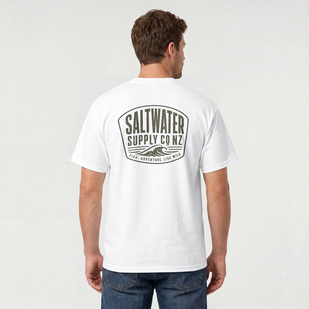 Wave Rider Tee