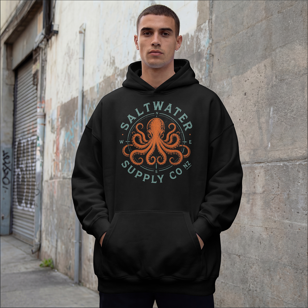 The Deepwater Drifter Hoodie