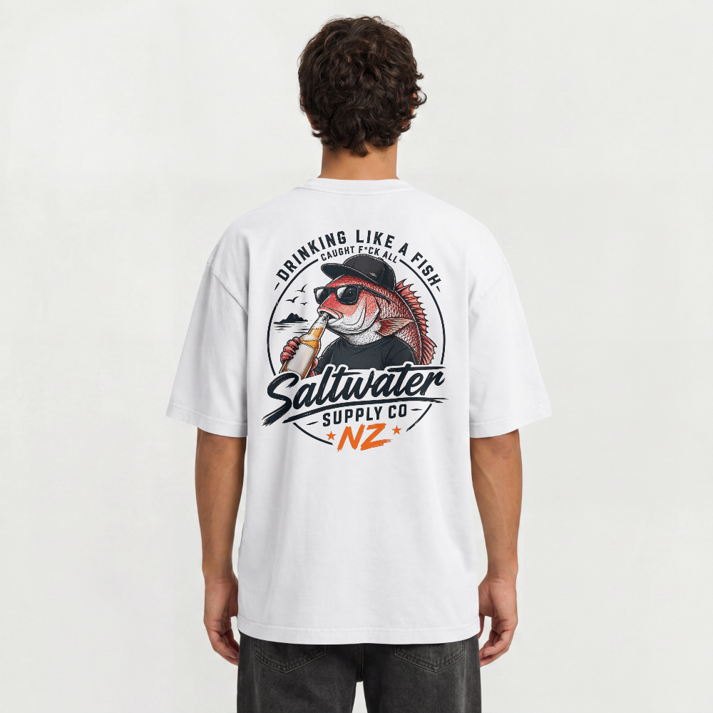 Caught F*ck All Tee