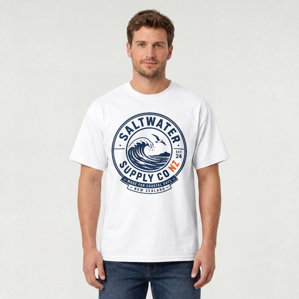 Surfs Up Tee