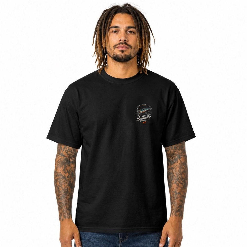 Eat Sleep Fish Tee