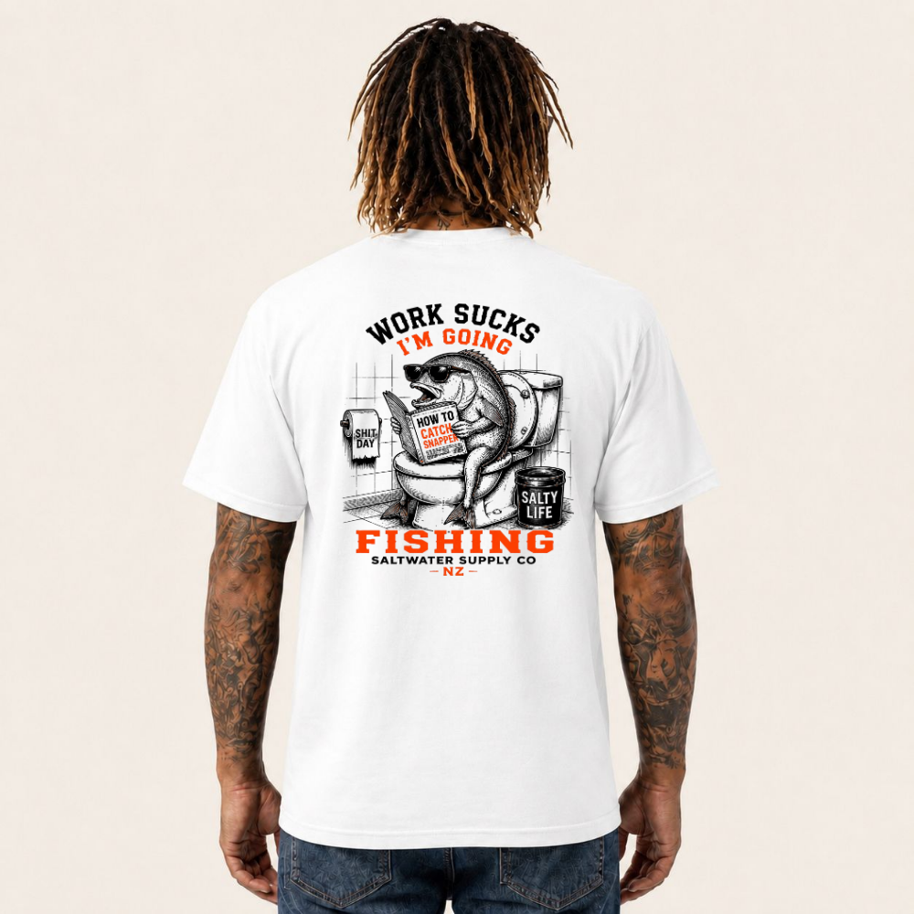Work Sucks Tee