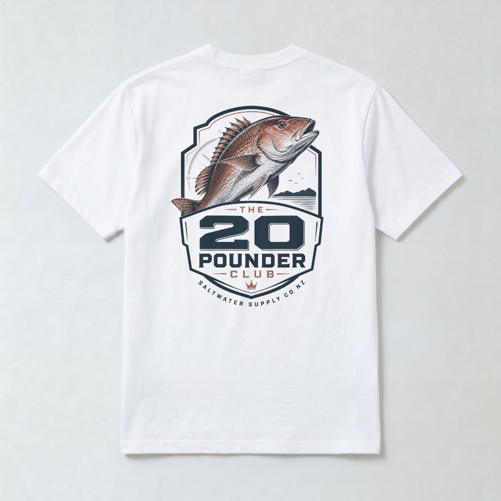 The 20 Pounder Club Tee