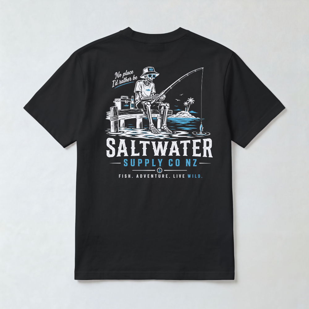 The Dead Bait Tee