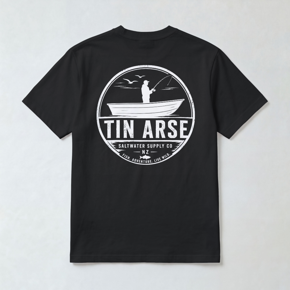 The Tin Arse V2 Tee