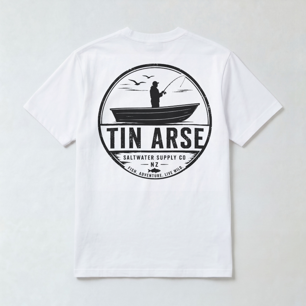 The Tin Arse V2 Tee