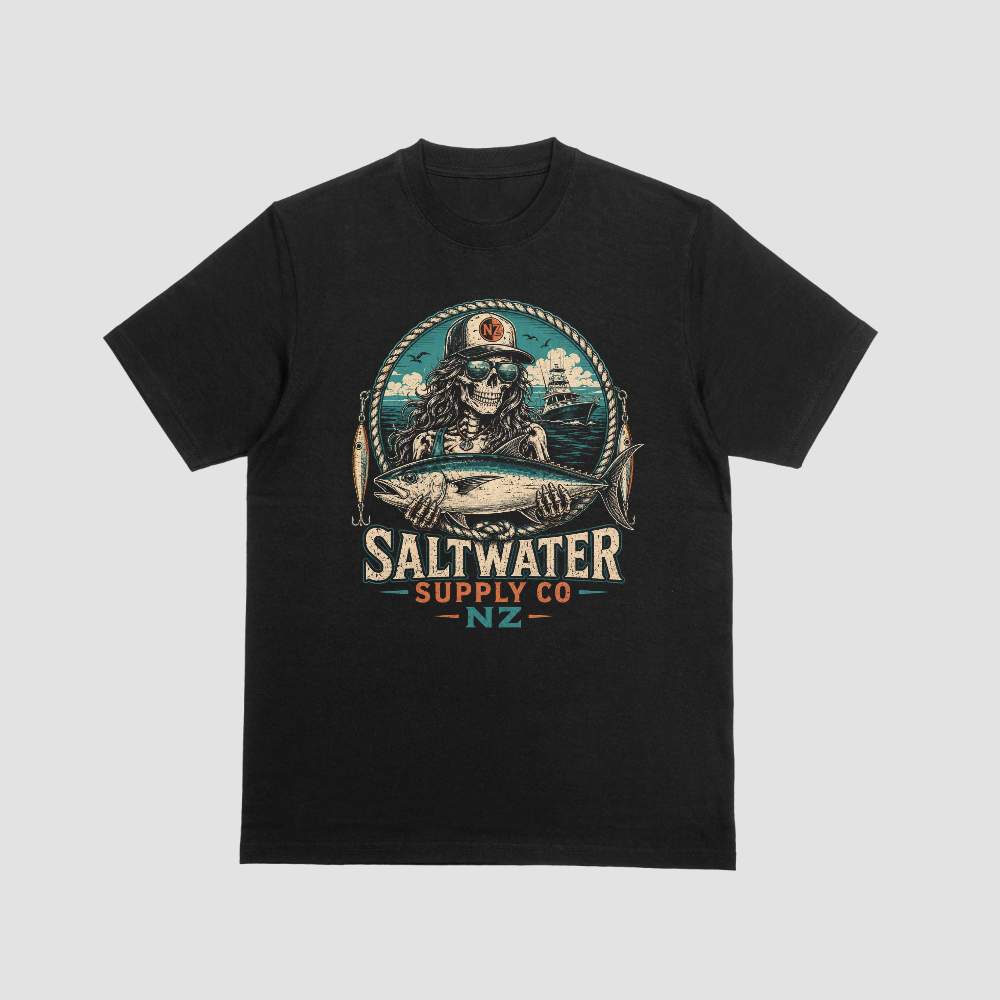 The Last Cast Tee