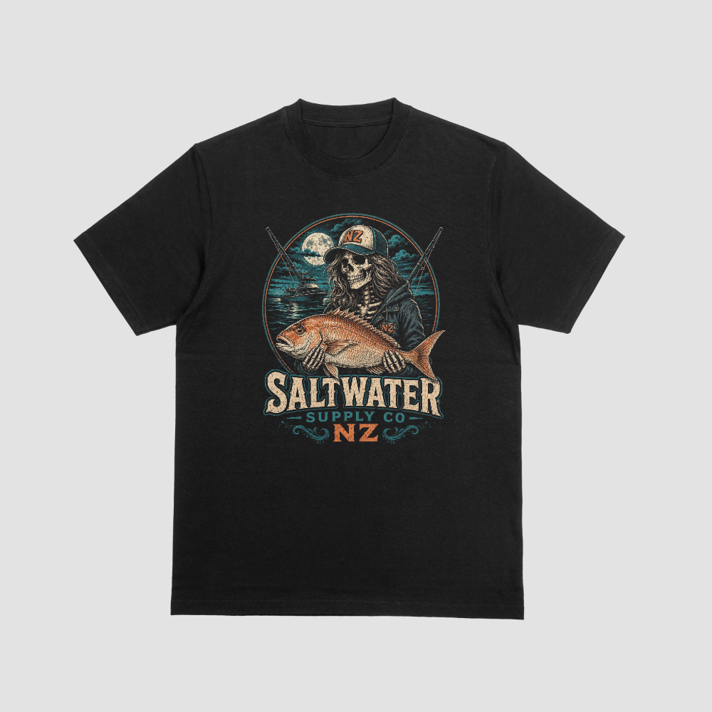 Reel Reaper Tee