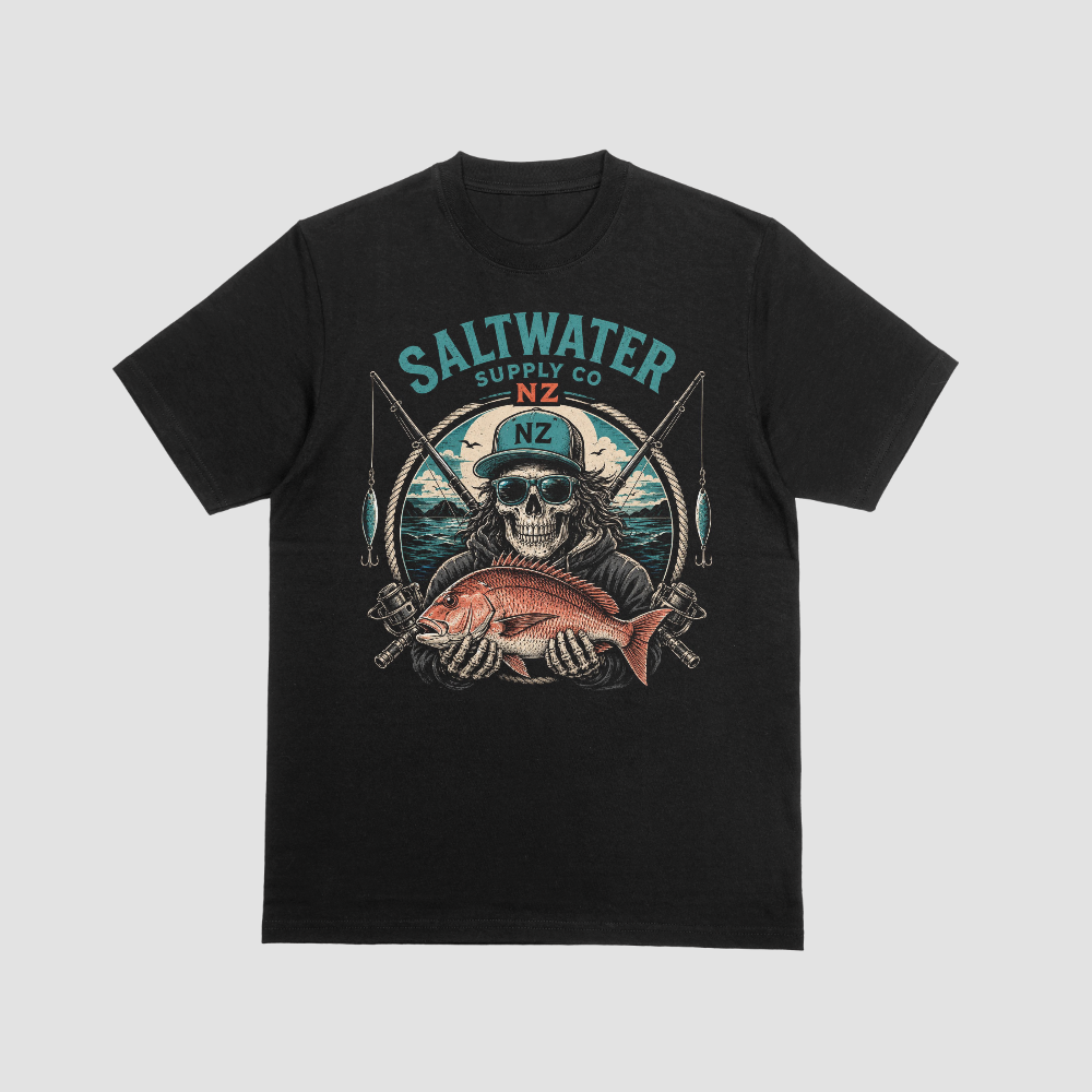 Deadly Waters Tee