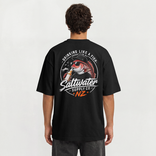 Caught F*ck All Tee