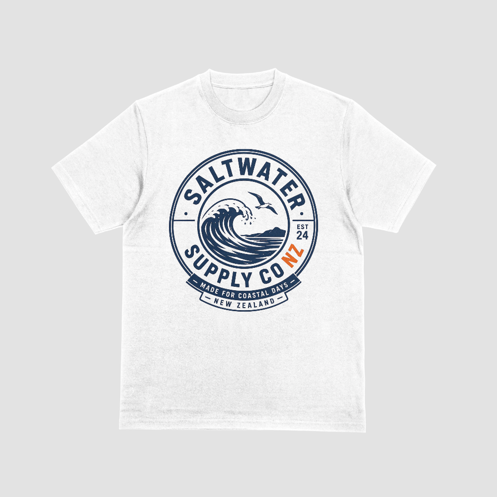 Surfs Up Tee