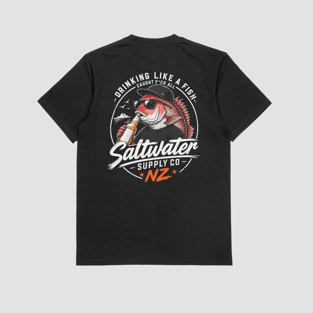 Caught F*ck All Tee