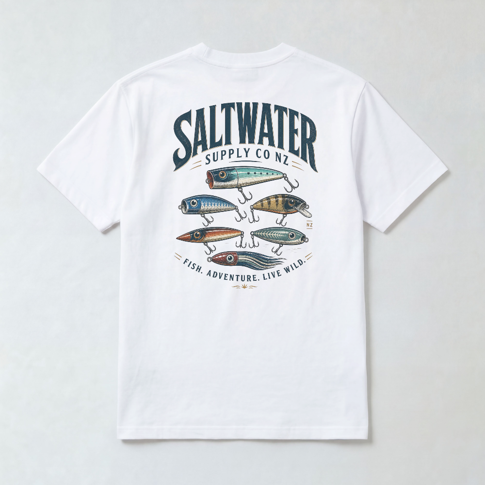 Lure Master Tee