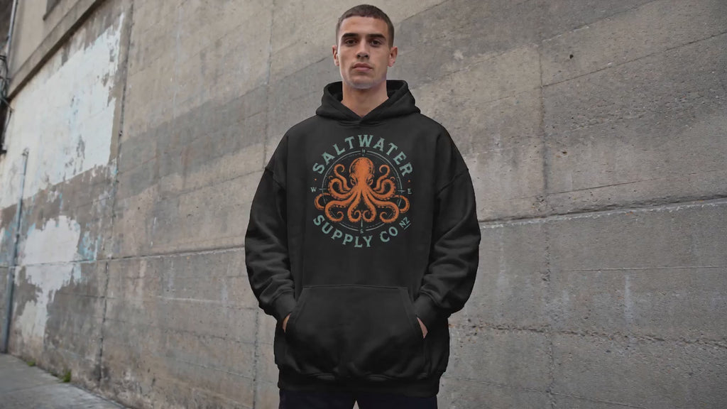 The Deepwater Drifter Hoodie
