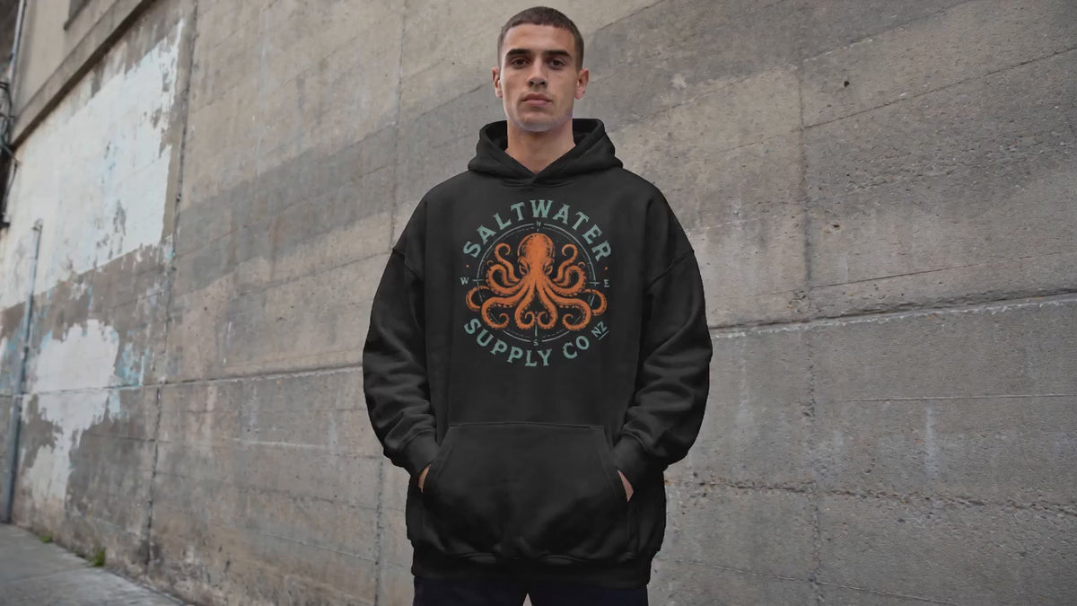 The Deepwater Drifter Hoodie